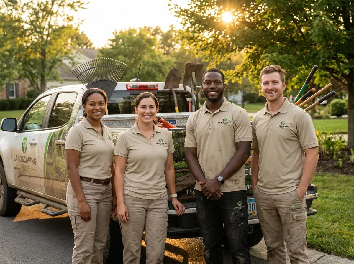 Landscaping company in North Prairie, WI